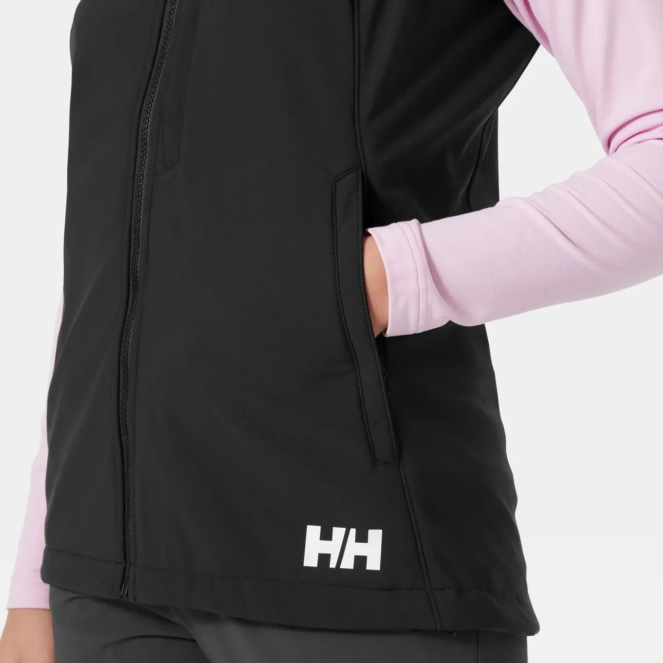 Helly Hansen W PARAMOUNT SOFTSHELL VEST (Black)