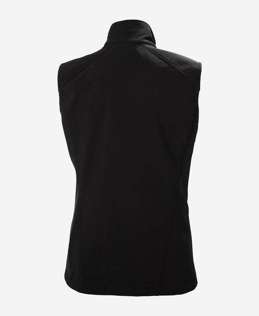 Helly Hansen W PARAMOUNT SOFTSHELL VEST (Black)