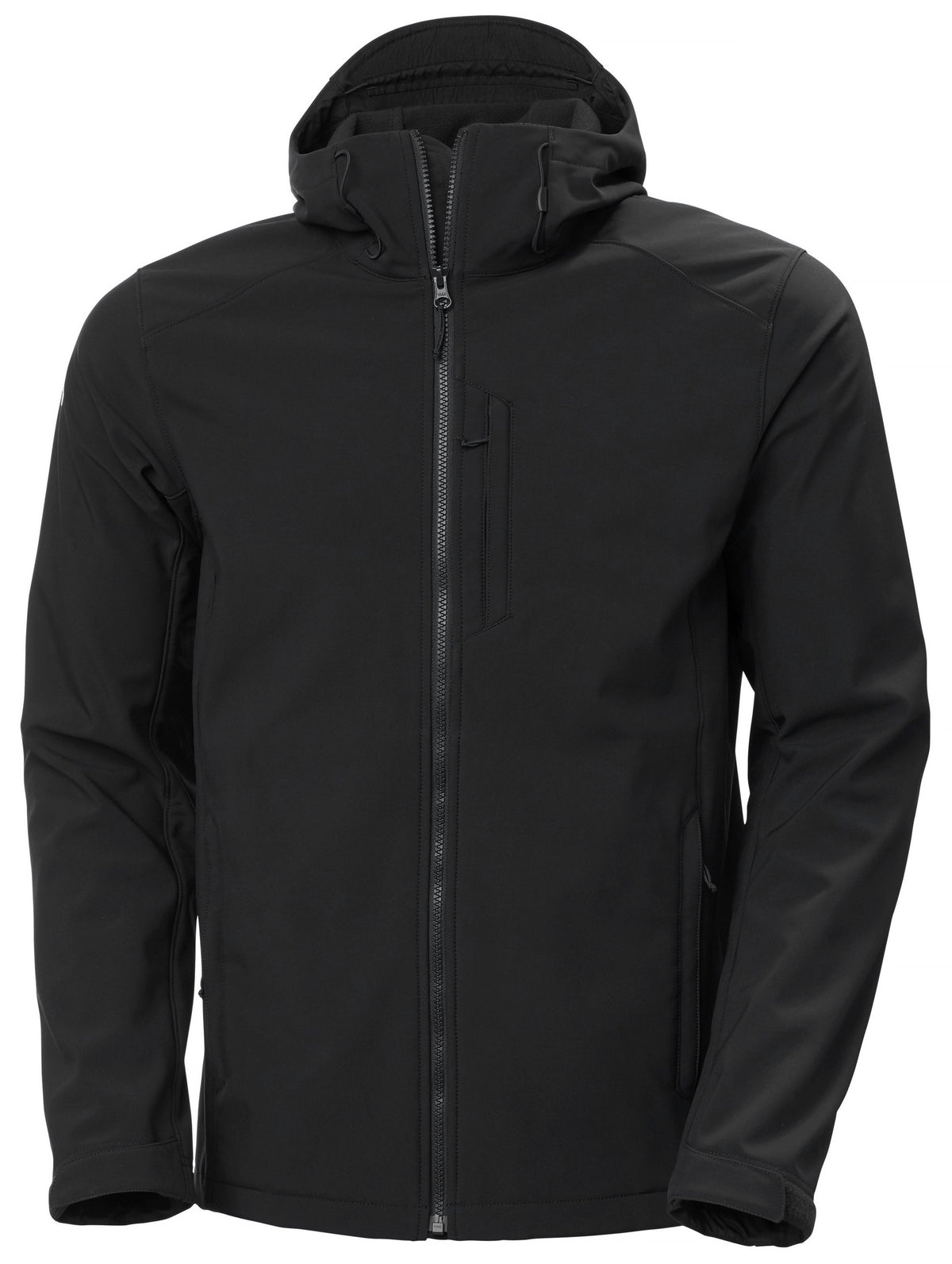 Helly Hansen PARAMOUNT HOODED SOFTSHELL JACKET (Black)