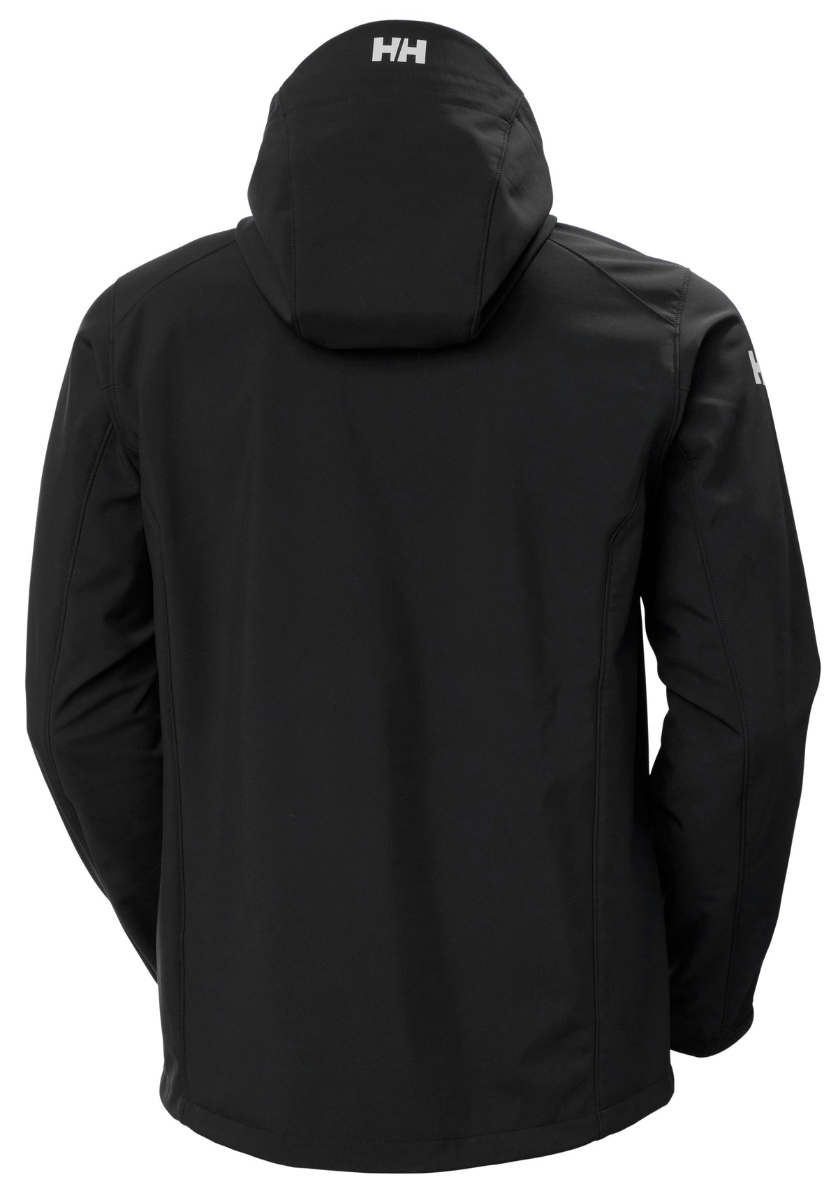 Helly Hansen PARAMOUNT HOODED SOFTSHELL JACKET (Black)
