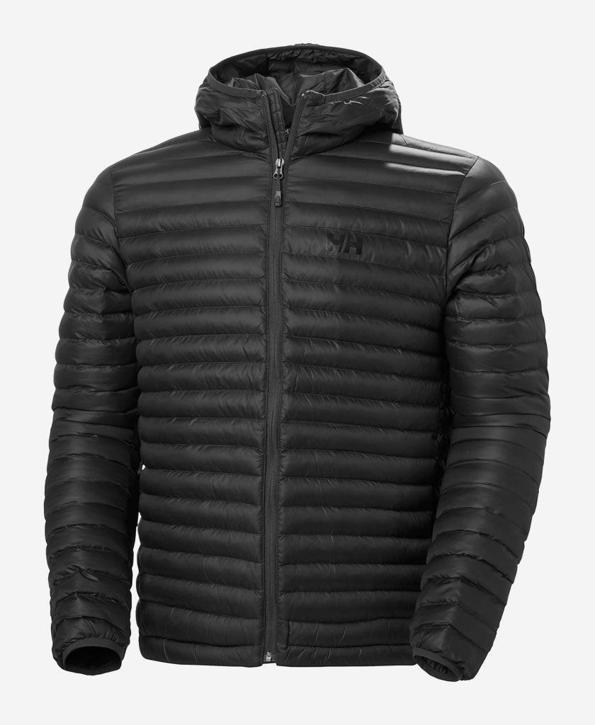 Helly Hansen SIRDAL HOODED INSULATOR JACKET (Black)
