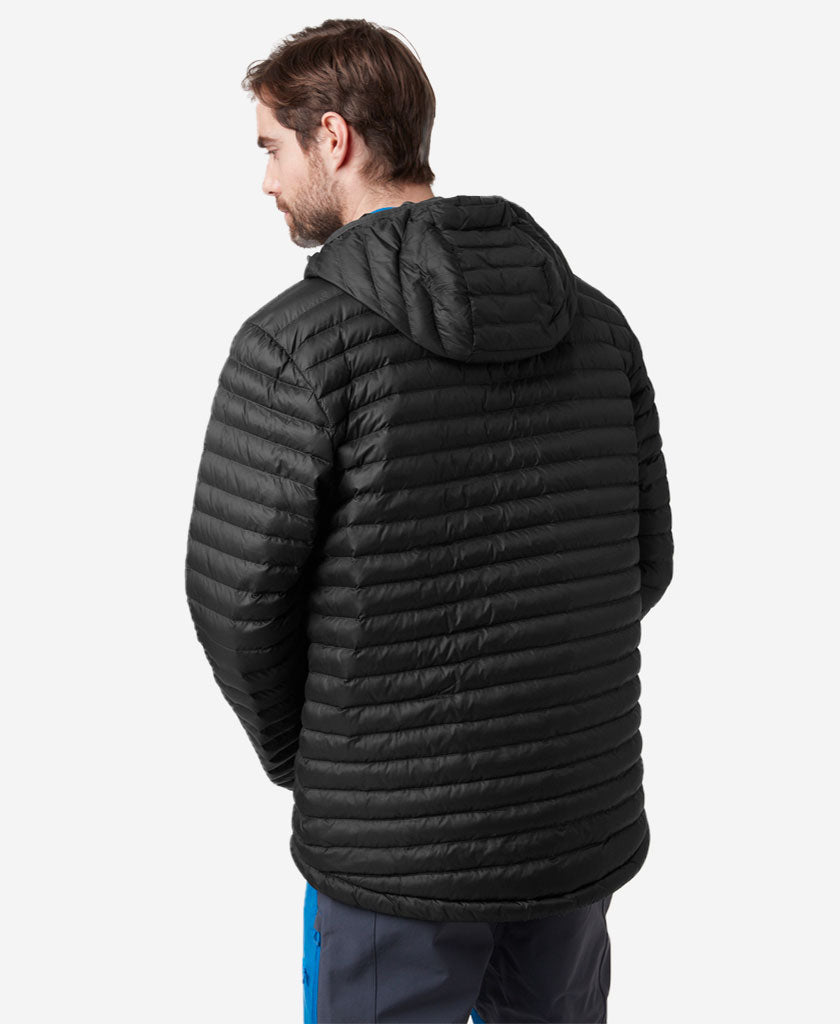 Helly Hansen SIRDAL HOODED INSULATOR JACKET (Black)