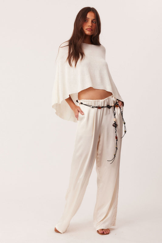 SNDYS BEADED BELT (Black)