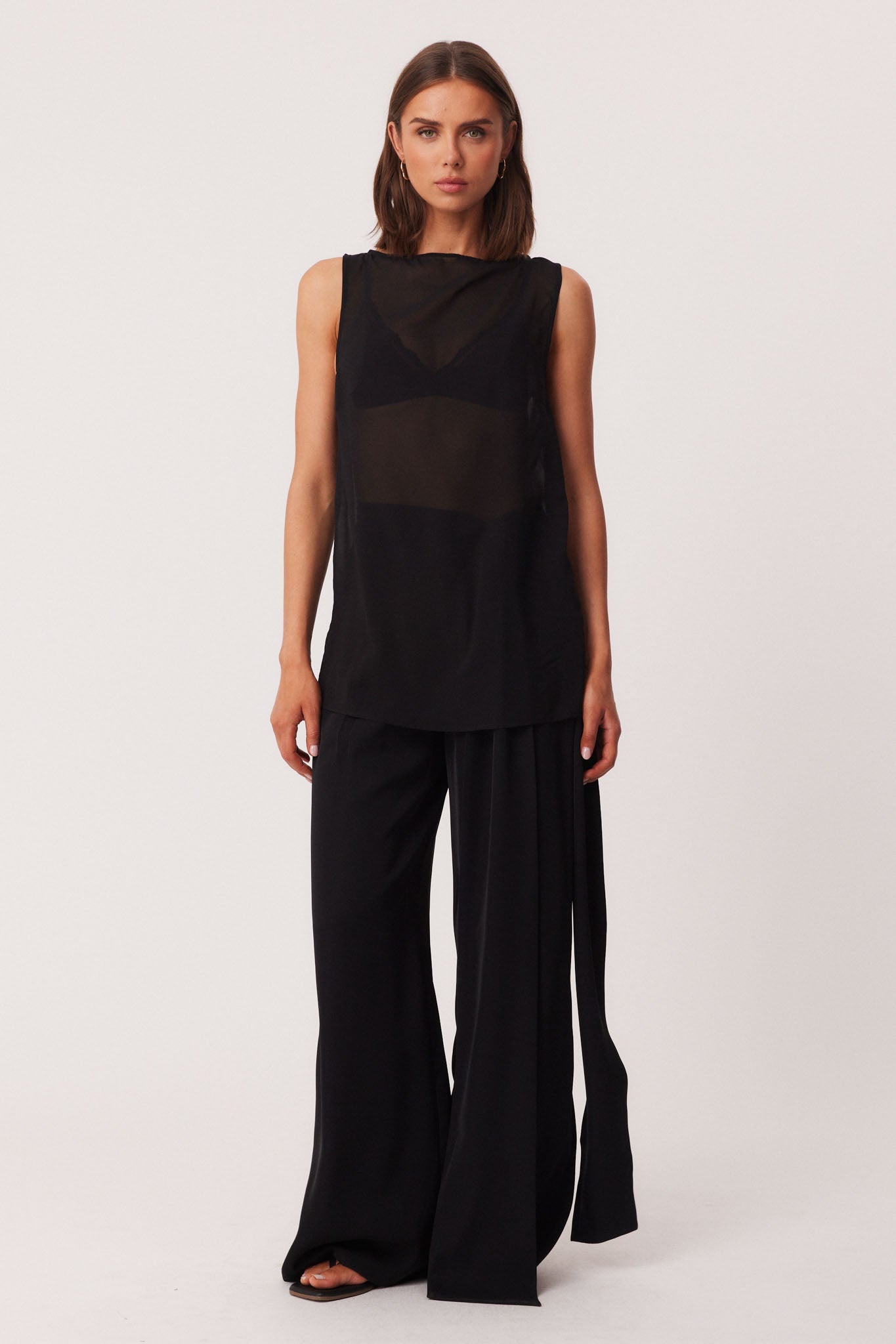 SNDYS NASH TOP (Black)