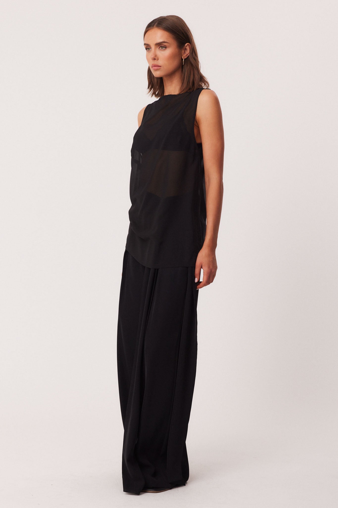 SNDYS NASH TOP (Black)