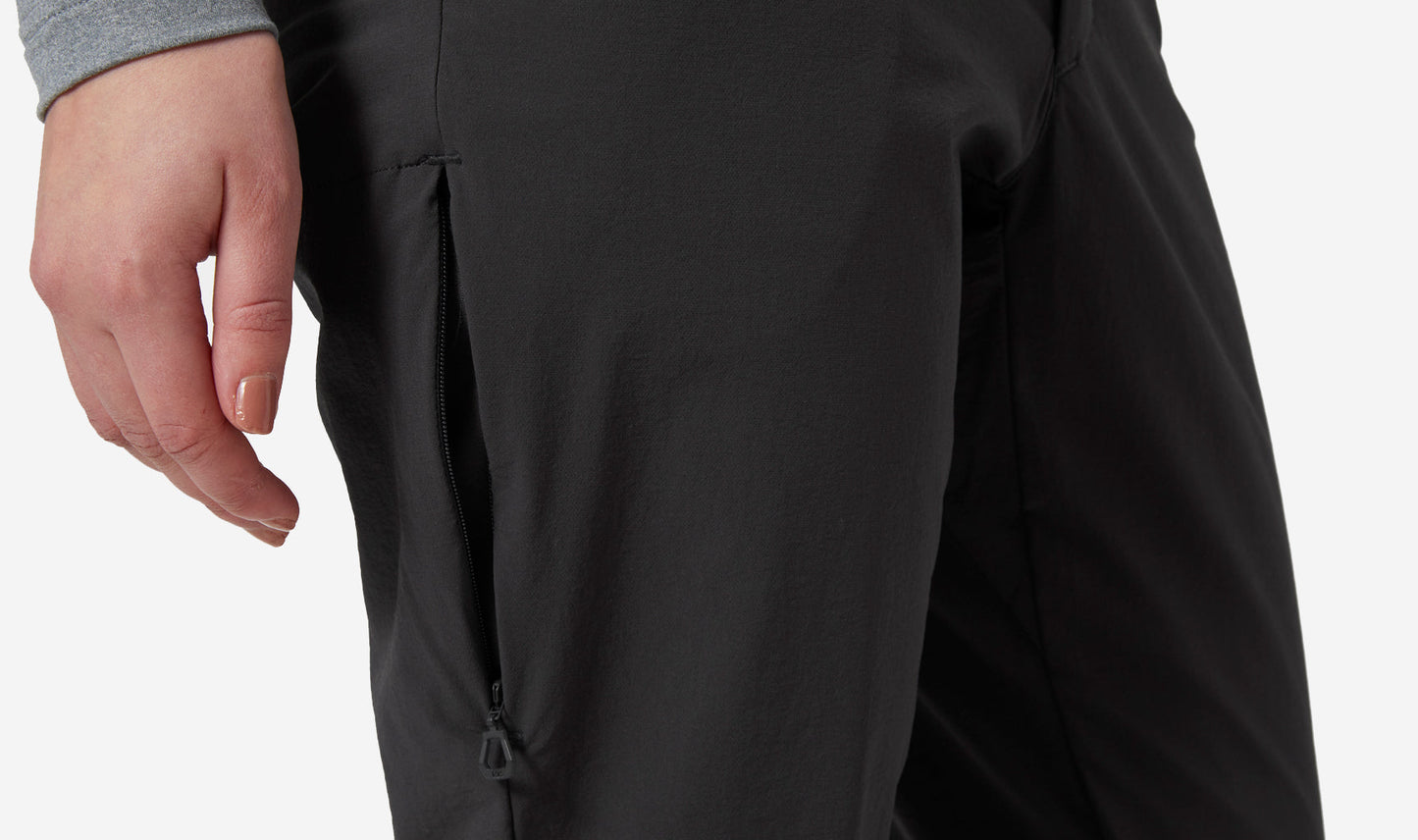 Helly Hansen W BRONA SOFTSHELL PANT (Ebony)
