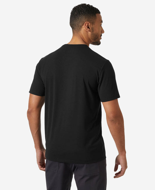 Helly Hansen SKOG RECYCLED GRAPHIC T-SHIRT (Black)