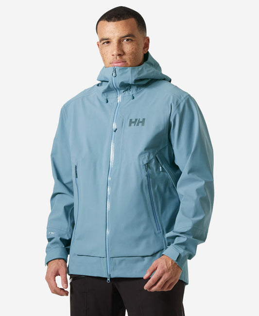Image of Coats & Jackets. Product name - VERGLAS BC JACKET, Washed Navy in Washed Navy colour by brand - Helly Hansen