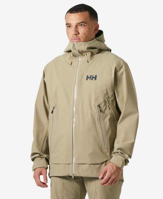 Image of Coats & Jackets. Product name - VERGLAS BC JACKET, Pebble in Pebble colour by brand - Helly Hansen