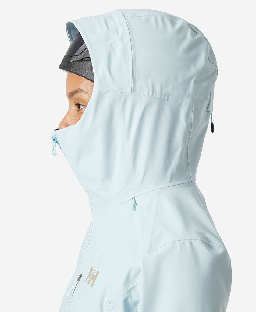 Helly Hansen W VERGLAS BC JACKET (Barely Blue)