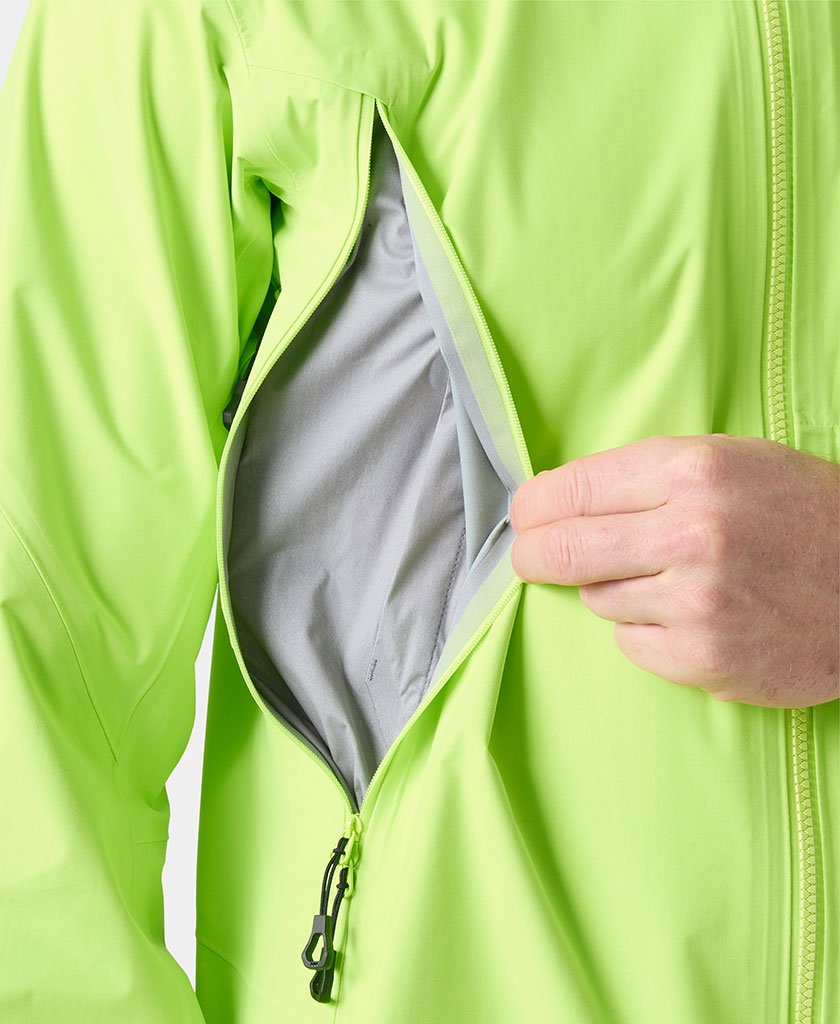 Helly Hansen ODIN 9 WORLDS 3.0 JACKET (Luminous Green)