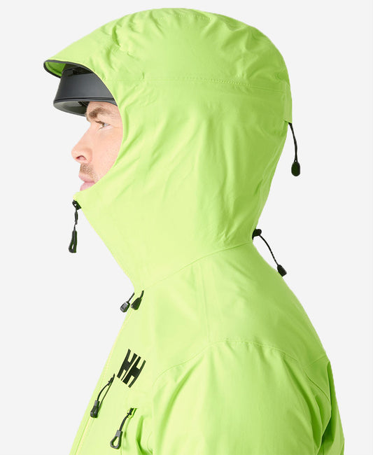 Helly Hansen ODIN 9 WORLDS 3.0 JACKET (Luminous Green)
