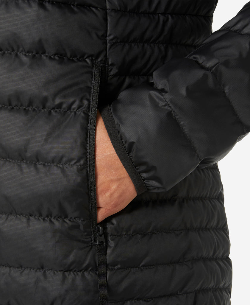 Helly Hansen W BANFF HOODED INSULATOR (Black)