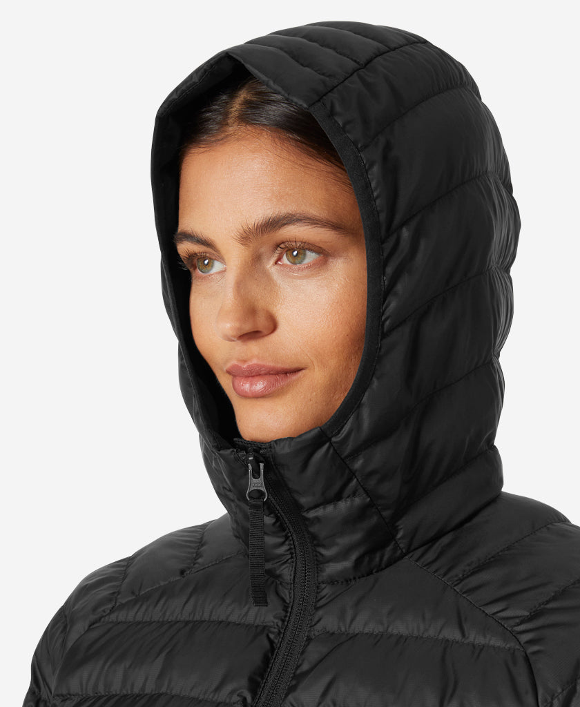 Helly Hansen W BANFF HOODED INSULATOR (Black)