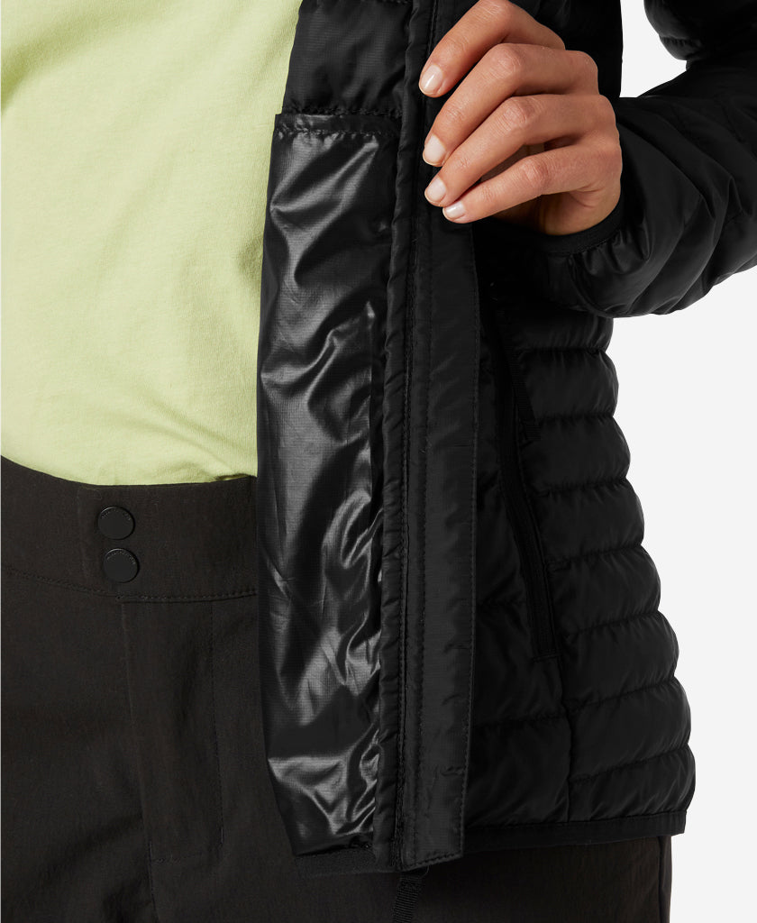 Helly Hansen W BANFF HOODED INSULATOR (Black)