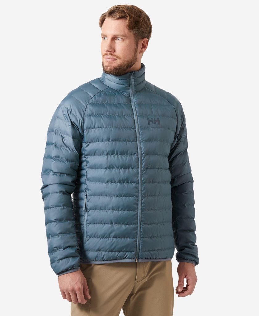 Image of Coats & Jackets. Product name - BANFF INSULATOR JACKET, Washed Navy in Washed Navy colour by brand - Helly Hansen