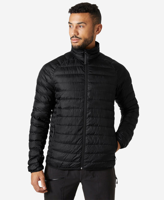 Image of Coats & Jackets. Product name - BANFF INSULATOR JACKET, Black in Black colour by brand - Helly Hansen