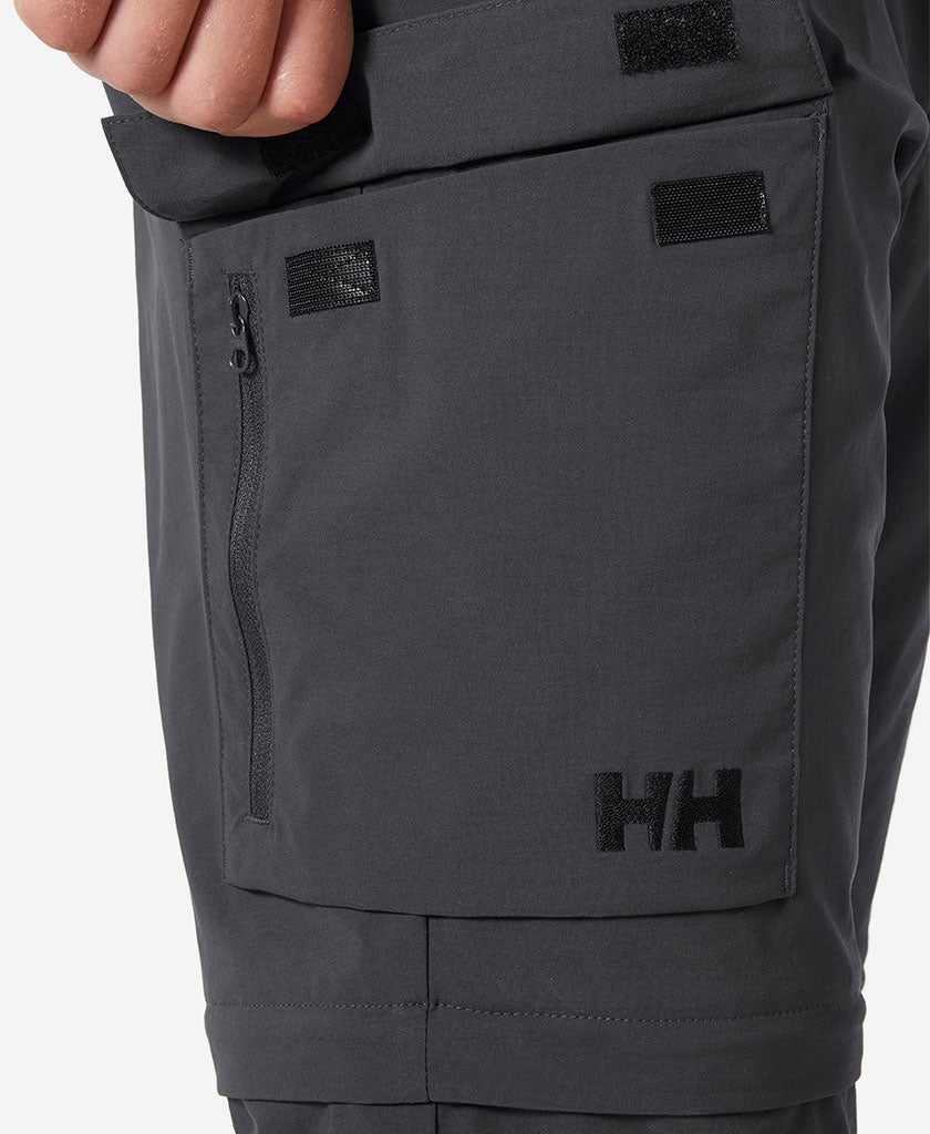 Helly Hansen ELV LIGHT ZIP OFF PANT (Ebony)
