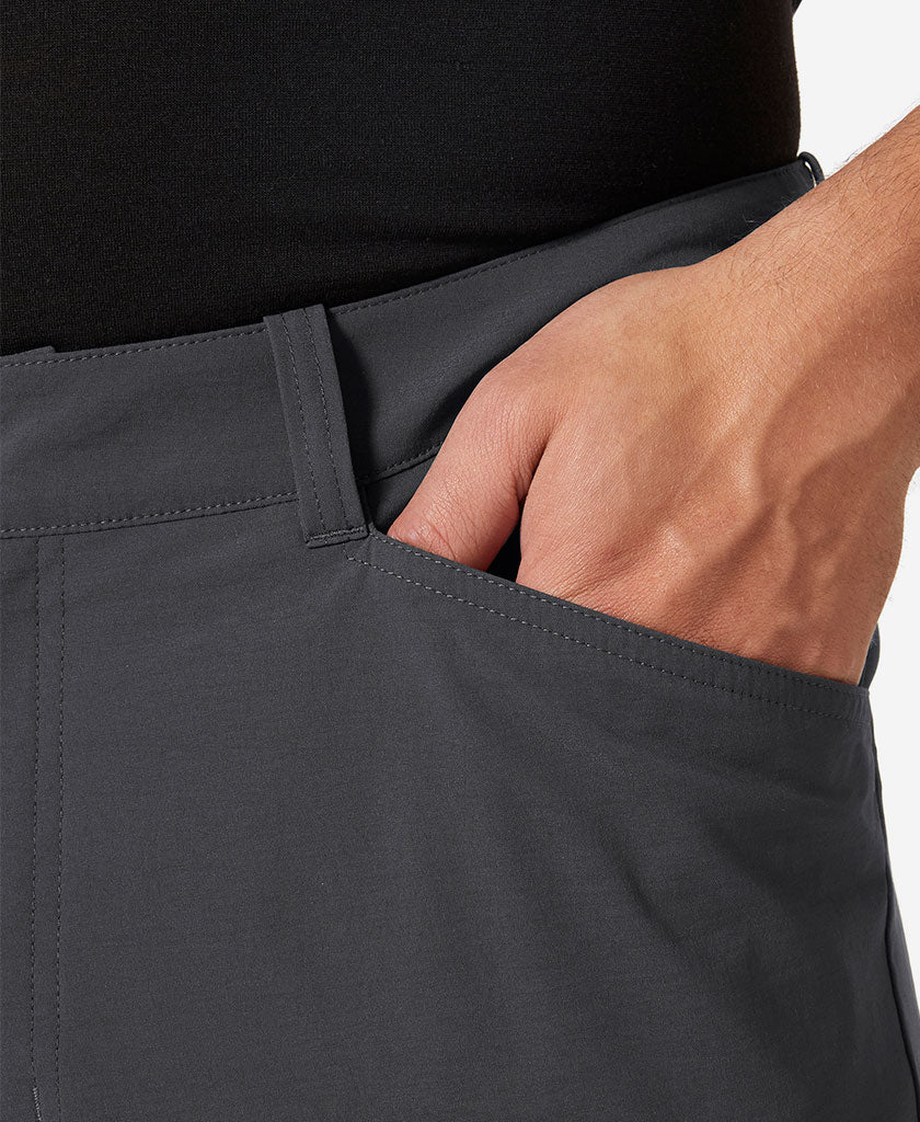 Helly Hansen ELV LIGHT ZIP OFF PANT (Ebony)