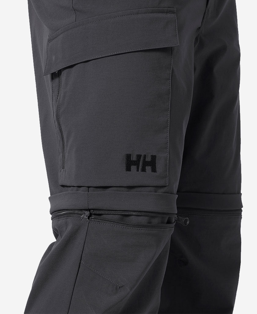 Helly Hansen ELV LIGHT ZIP OFF PANT (Ebony)