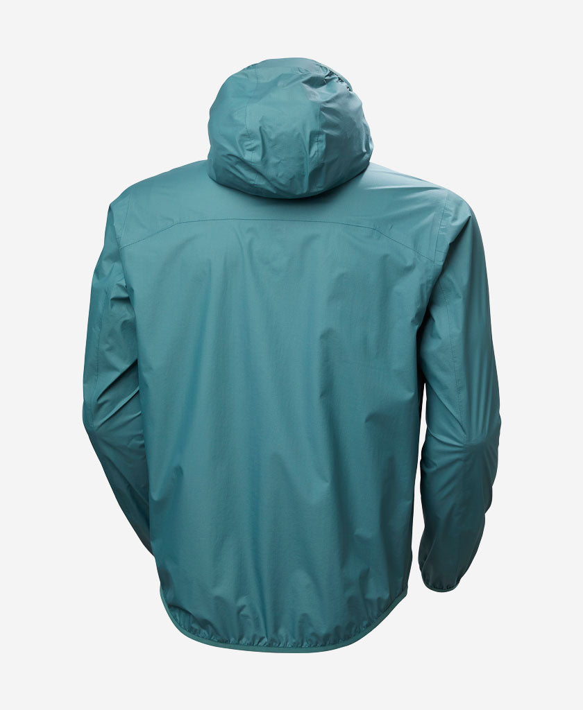 Helly Hansen VERGLAS 2.5L FASTPACK JACKET (Opal Green)