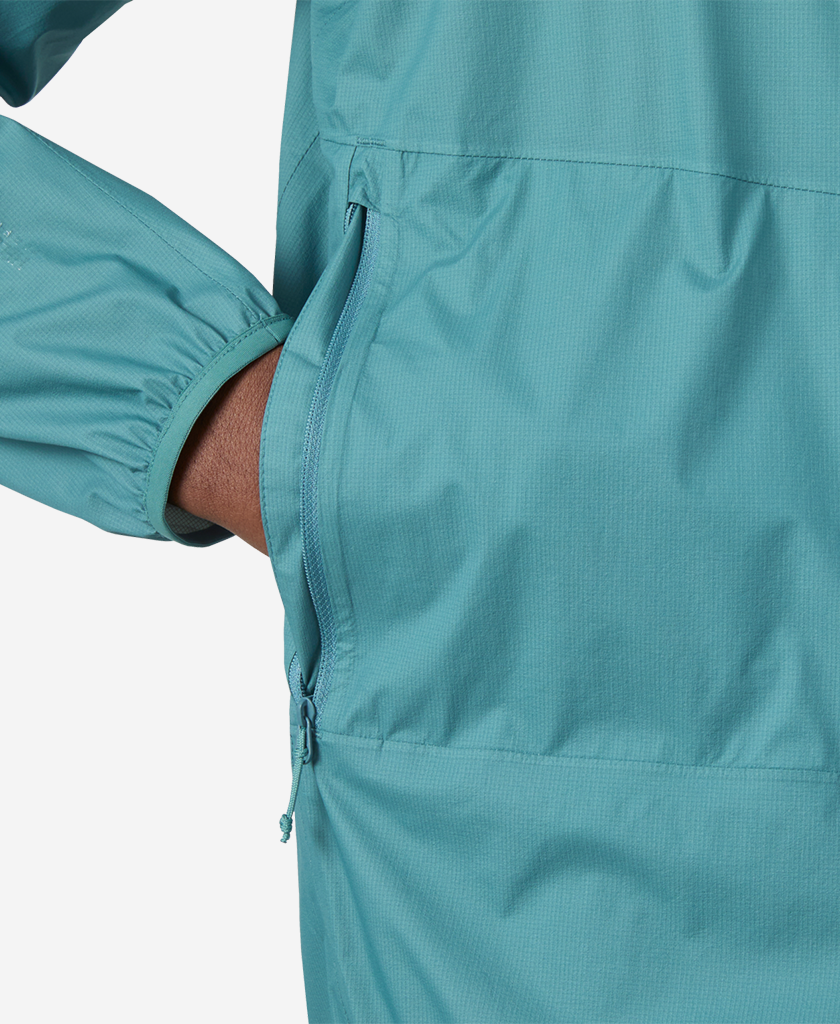 Helly Hansen VERGLAS 2.5L FASTPACK JACKET (Opal Green)