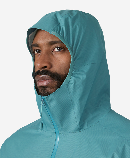 Helly Hansen VERGLAS 2.5L FASTPACK JACKET (Opal Green)