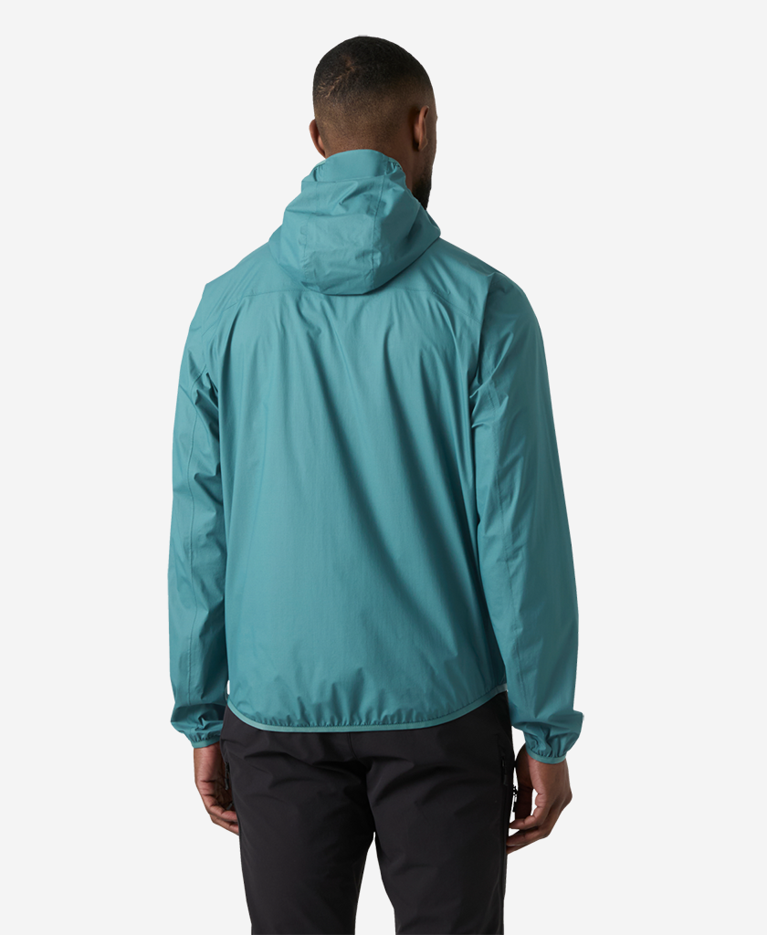 Helly Hansen VERGLAS 2.5L FASTPACK JACKET (Opal Green)