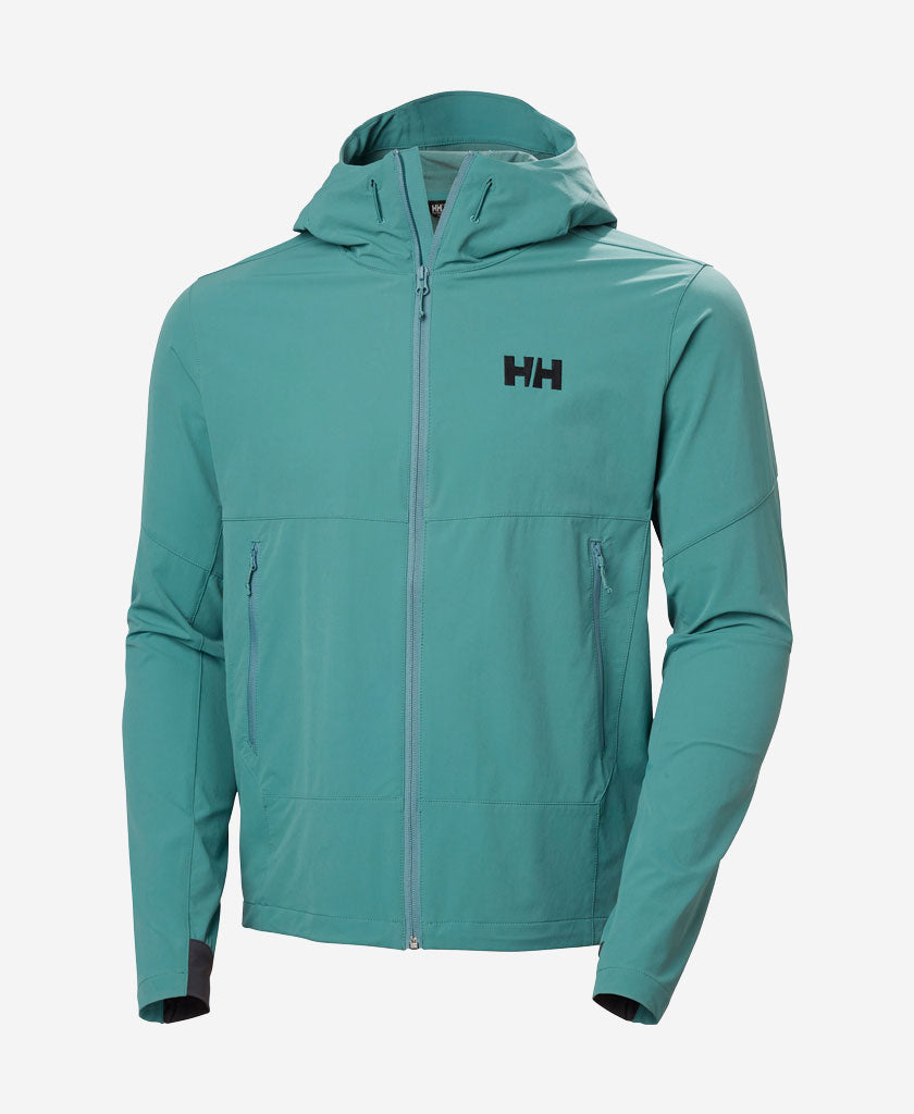 Helly Hansen BLAZE SOFTSHELL HOOD (Opal Green)