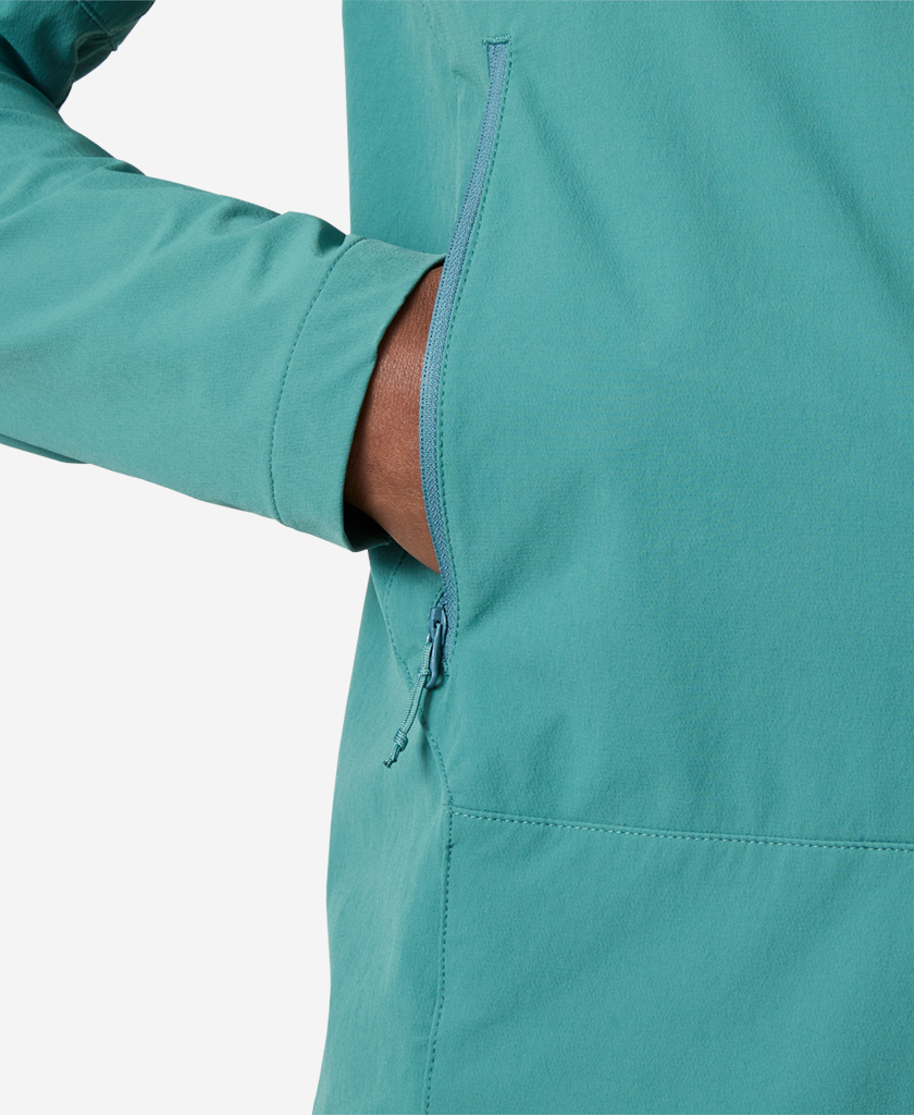 Helly Hansen BLAZE SOFTSHELL HOOD (Opal Green)