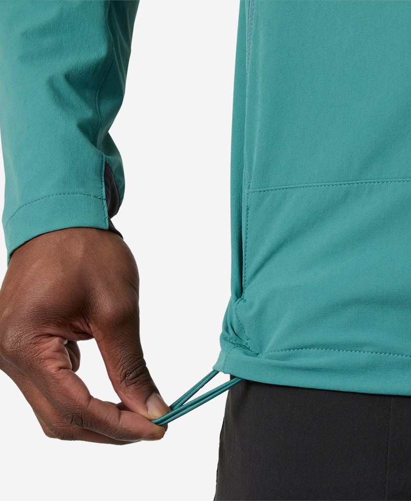 Helly Hansen BLAZE SOFTSHELL HOOD (Opal Green)