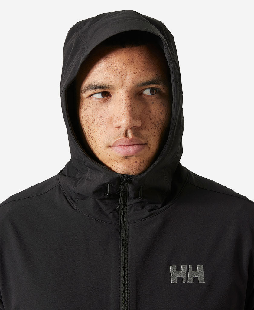 Helly Hansen BLAZE SOFTSHELL HOOD (Black)