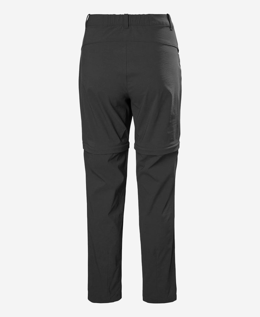 Helly Hansen W ELV LIGHT ZIP OFF PANT (Ebony)