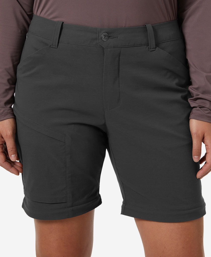 Helly Hansen W ELV LIGHT ZIP OFF PANT (Ebony)