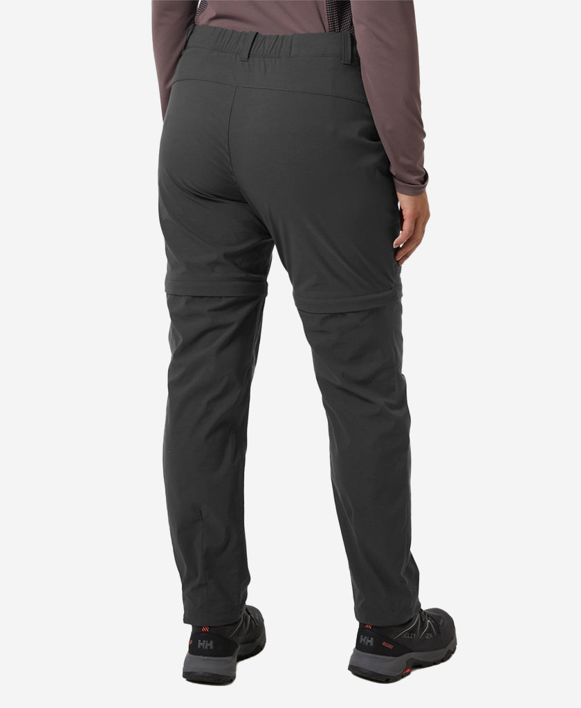 Helly Hansen W ELV LIGHT ZIP OFF PANT (Ebony)