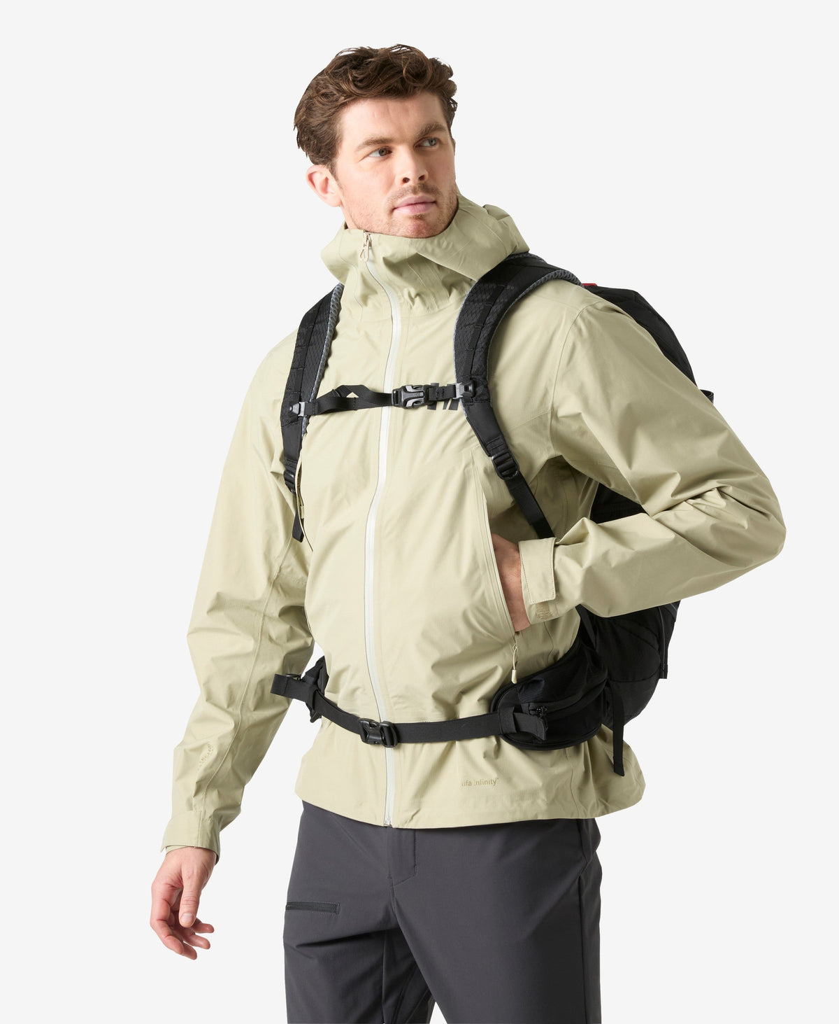 Helly Hansen VERGLAS INFINITY SHELL JKT 2.0 (Light Lav)