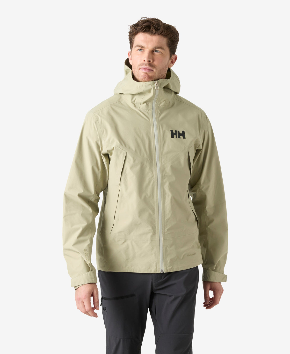 Image of Coats & Jackets. Product name - VERGLAS INFINITY SHELL JKT 2.0, Light Lav in Light Lav colour by brand - Helly Hansen