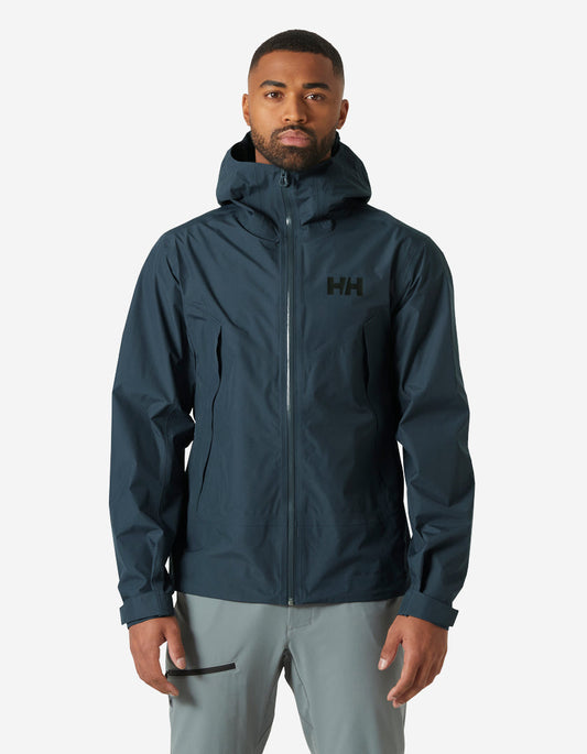 Image of Coats & Jackets. Product name - VERGLAS INFINITY SHELL JKT 2.0, Alpine Frost in Alpine Frost colour by brand - Helly Hansen