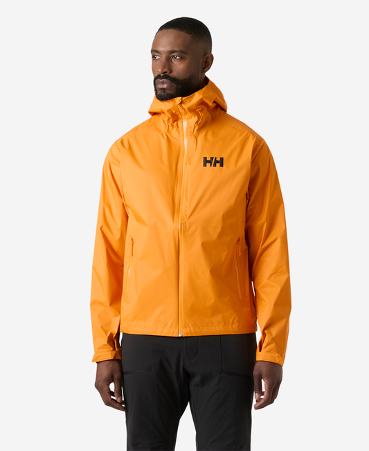 Image of Coats & Jackets. Product name - LOKE TERRA JACKET, Ignite Orange in Ignite Orange colour by brand - Helly Hansen