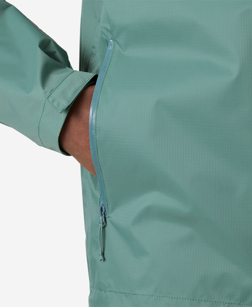 Helly Hansen TERRA MICRO JACKET (Opal Green)