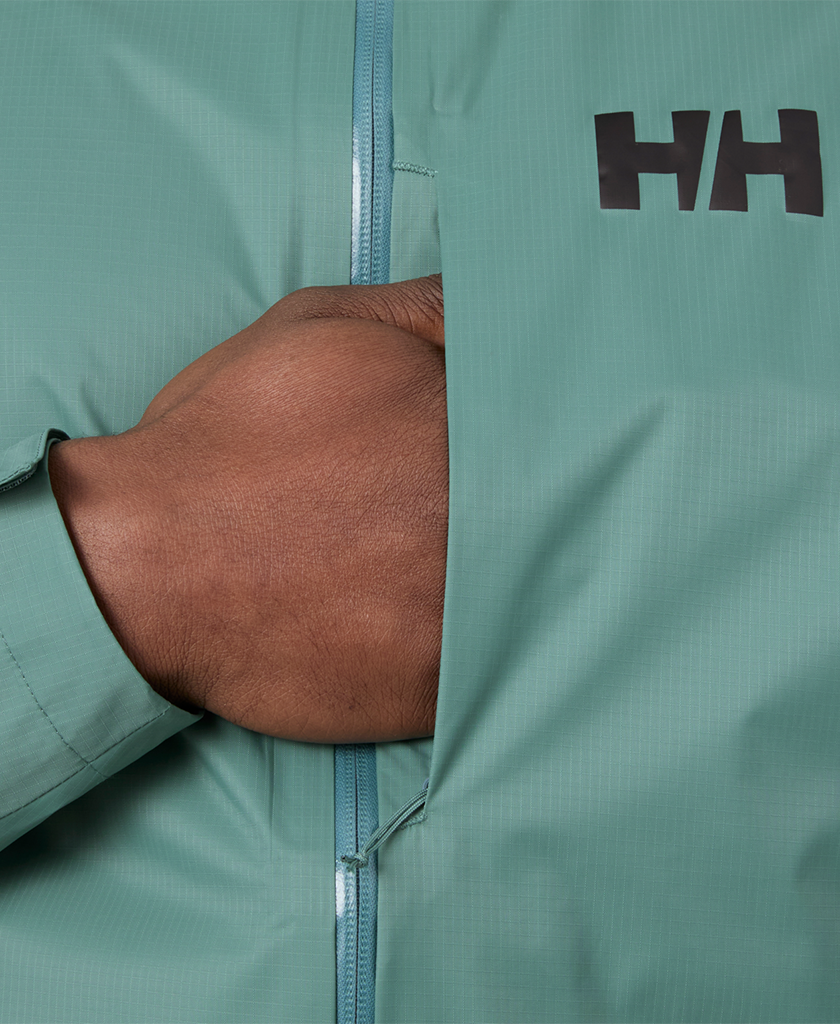Helly Hansen TERRA MICRO JACKET (Opal Green)