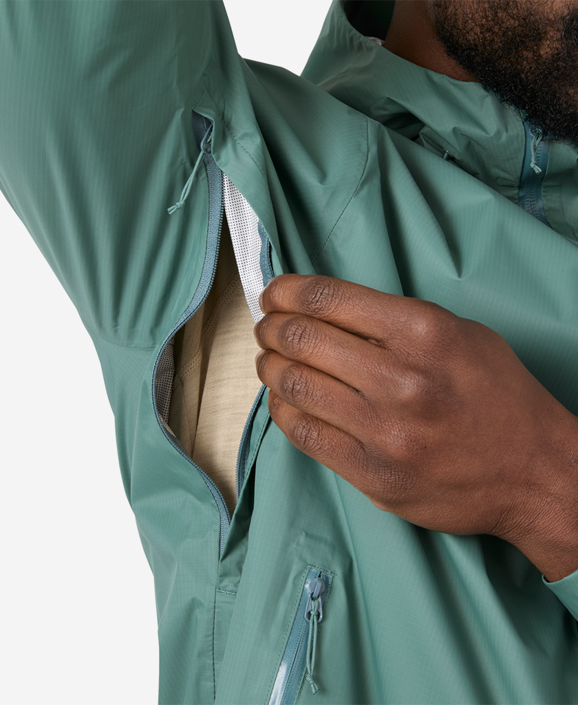 Helly Hansen TERRA MICRO JACKET (Opal Green)