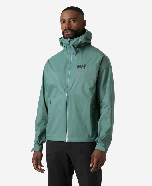 Image of Coats & Jackets. Product name - TERRA MICRO JACKET, Opal Green in Opal Green colour by brand - Helly Hansen