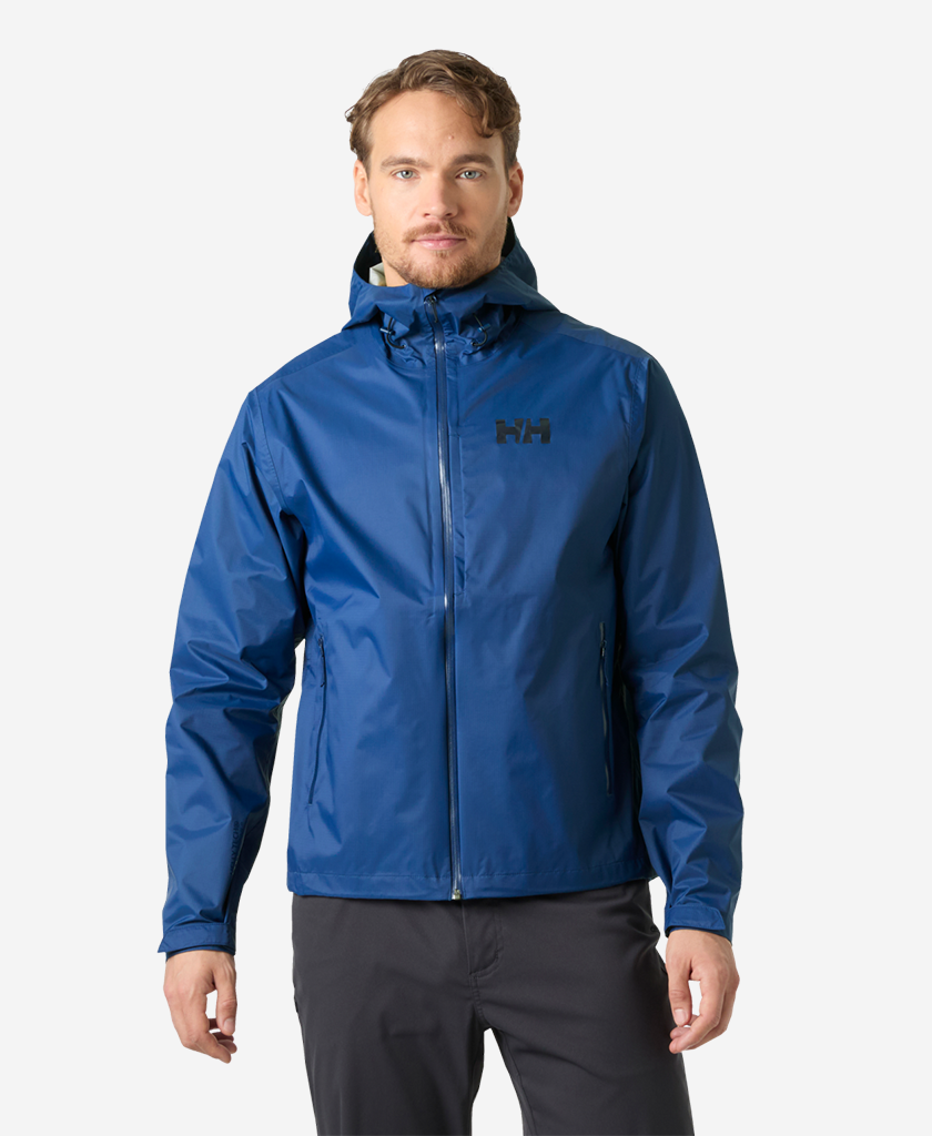 Image of Coats & Jackets. Product name - LOKE TERRA JACKET, Dark Blue in Dark Blue colour by brand - Helly Hansen