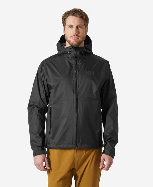 Image of Coats & Jackets. Product name - TERRA MICRO JACKET, Black in Black colour by brand - Helly Hansen