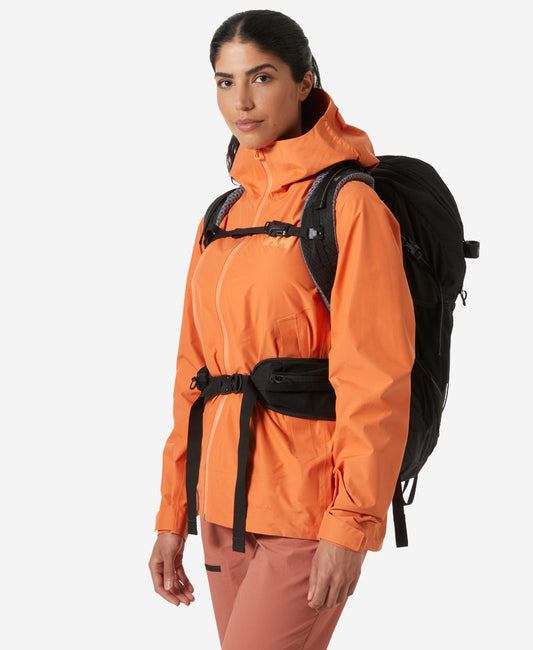 Image of Coats & Jackets. Product name - W VERGLAS INFINITY JKT 2.0, Bonfire in Bonfire colour by brand - Helly Hansen