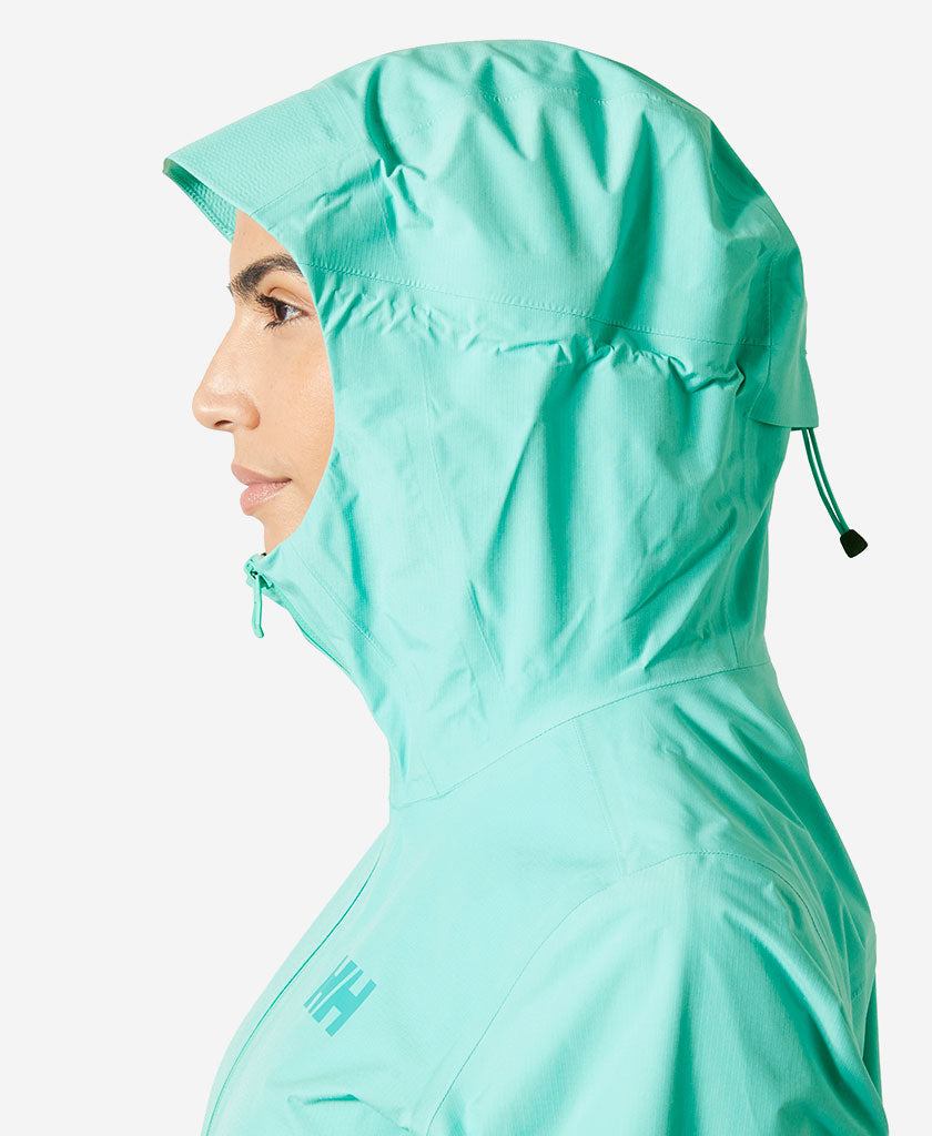 Helly Hansen W VERGLAS INFINITY JKT 2.0 (Lagoon)