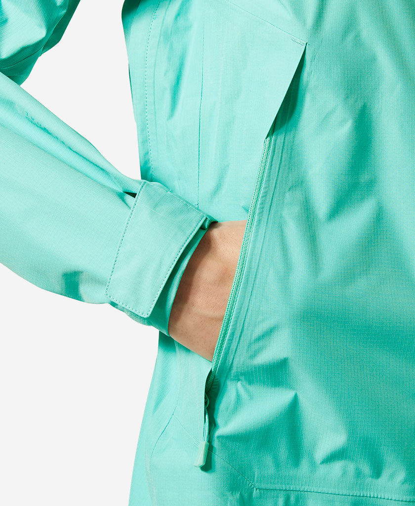 Helly Hansen W VERGLAS INFINITY JKT 2.0 (Lagoon)