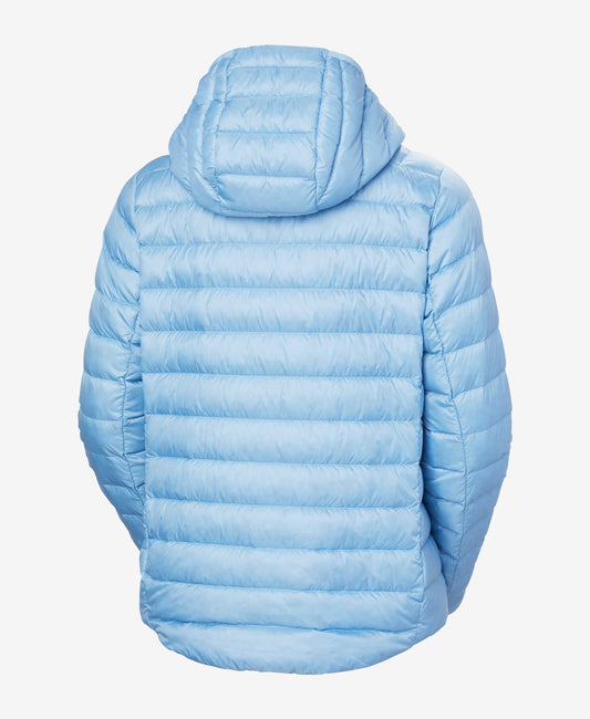 Helly Hansen W VERGLAS HOODED DOWN 2.0 (Bright Blue)