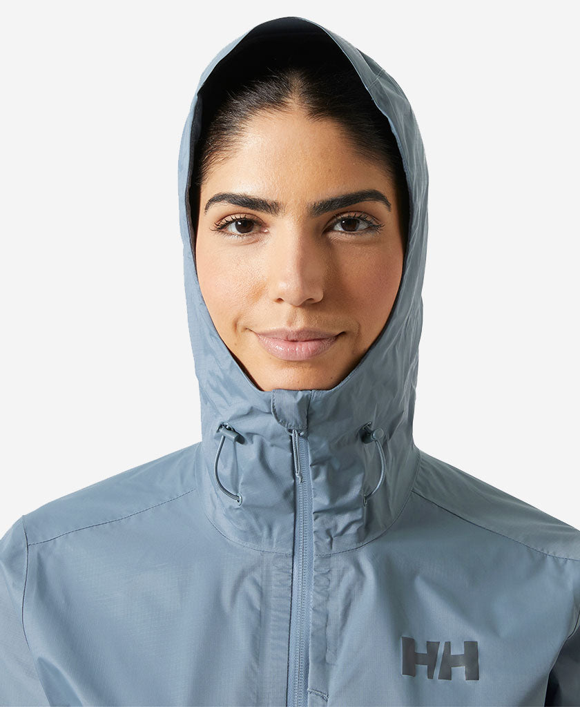Helly Hansen W TERRA MICRO JACKET (Washed Navy)